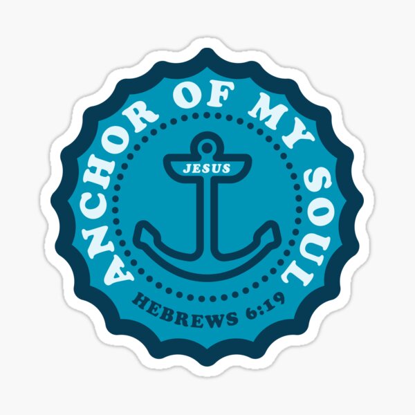 Item preview, Anchor of My Soul - Jesus Christ designed and sold by Nomad-Ind.