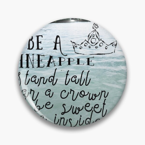 Item preview, Always Wear Your Crown designed and sold by Laura Lise Wong.