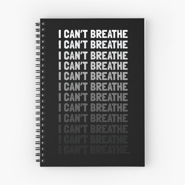 Item preview, Can't Breathe designed and sold by JusticeFaction.