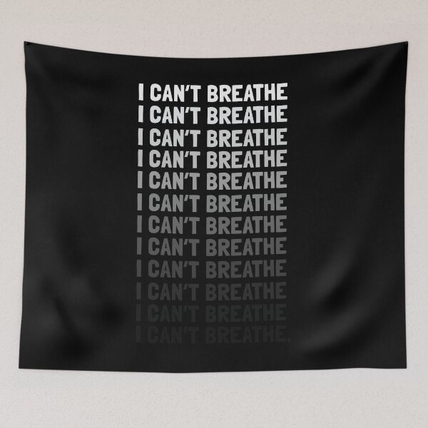 Item preview, Can't Breathe designed and sold by JusticeFaction.
