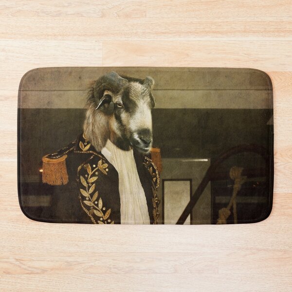 Item preview, Military Goat designed and sold by Maria  Gonzalez.