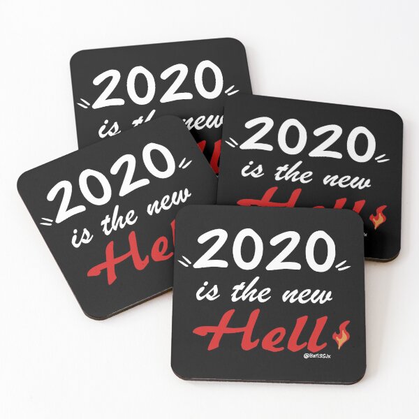 Item preview, 2020 is the New Hell  designed and sold by Bat13SJx.