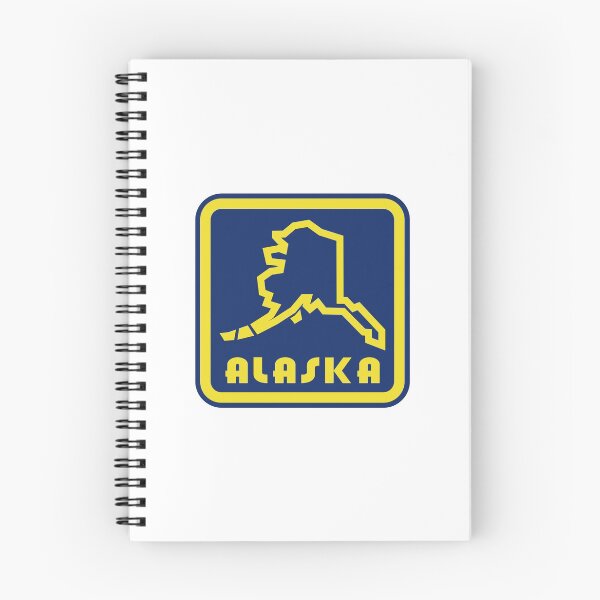 Item preview, Retro Alaska Badge designed and sold by Nomad-Ind.