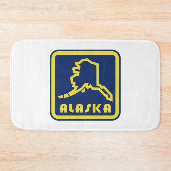 Item preview, Retro Alaska Badge designed and sold by Nomad-Ind.