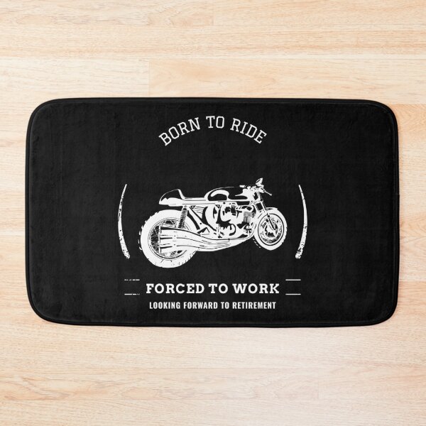 Item preview, Born To Ride, Forced To Work designed and sold by JodyzDesigns.