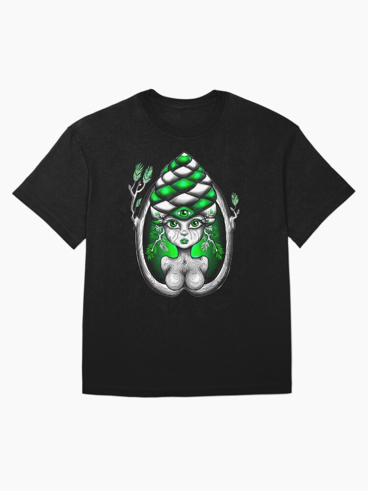 Open Pine Cone Third Eye T-Shirt Open Pine Cone Third Eye T-Shirt