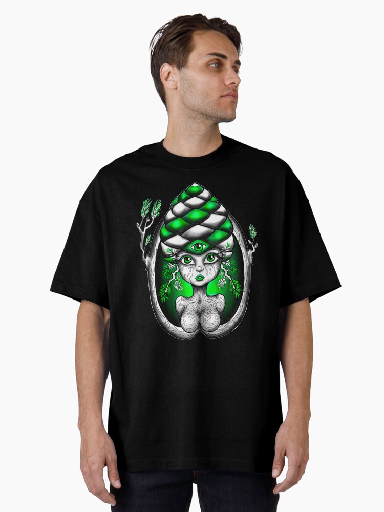 Open Pine Cone Third Eye T-Shirt Open Pine Cone Third Eye T-Shirt
