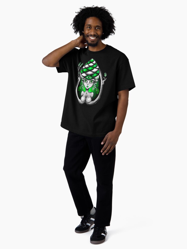 Open Pine Cone Third Eye T-Shirt Open Pine Cone Third Eye T-Shirt