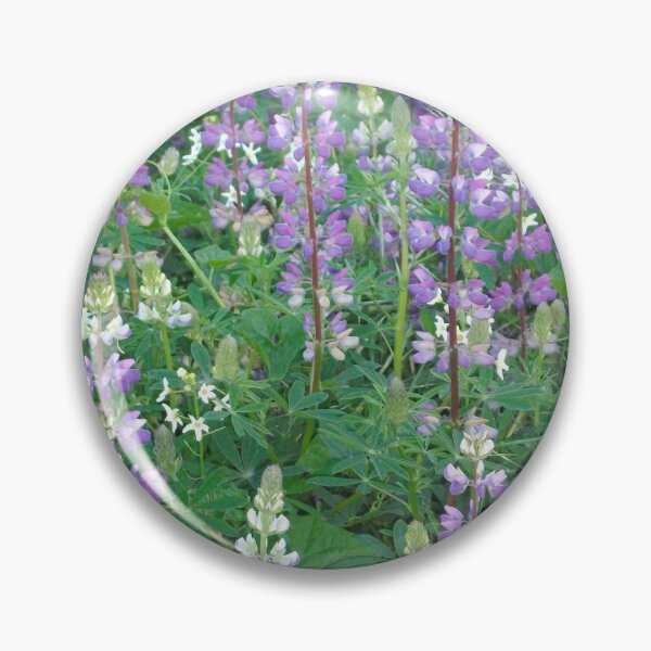 Item preview, Purple fields designed and sold by Tamara McDonnell.