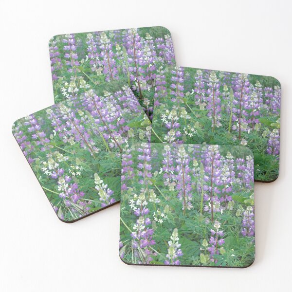 Item preview, Purple fields designed and sold by Tamara McDonnell.