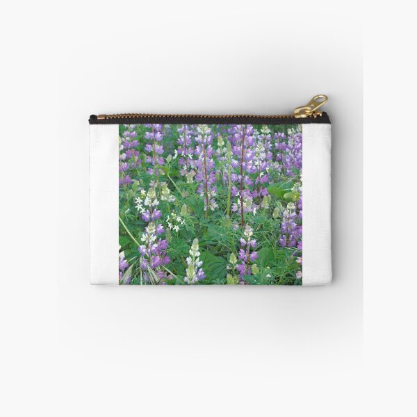 Item preview, Purple fields designed and sold by Tamara McDonnell.