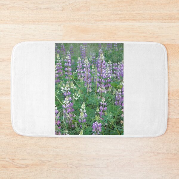 Item preview, Purple fields designed and sold by Tamara McDonnell.
