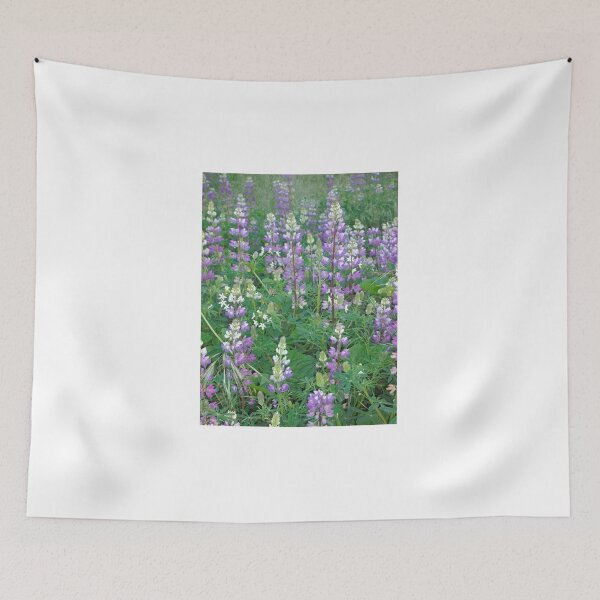 Item preview, Purple fields designed and sold by Tamara McDonnell.