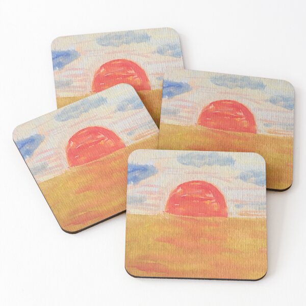 Item preview, Chill sunset in the desert designed and sold by coolbeans1512.