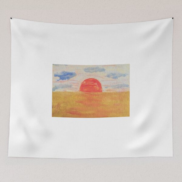 Item preview, Chill sunset in the desert designed and sold by coolbeans1512.