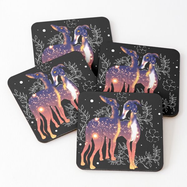 Item preview, Magical Celestial Space Greyhounds  designed and sold by Vizartsgirl.