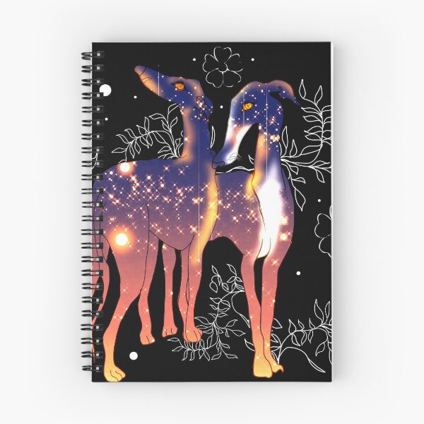 Item preview, Magical Celestial Space Greyhounds  designed and sold by Vizartsgirl.