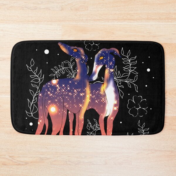 Item preview, Magical Celestial Space Greyhounds  designed and sold by Vizartsgirl.
