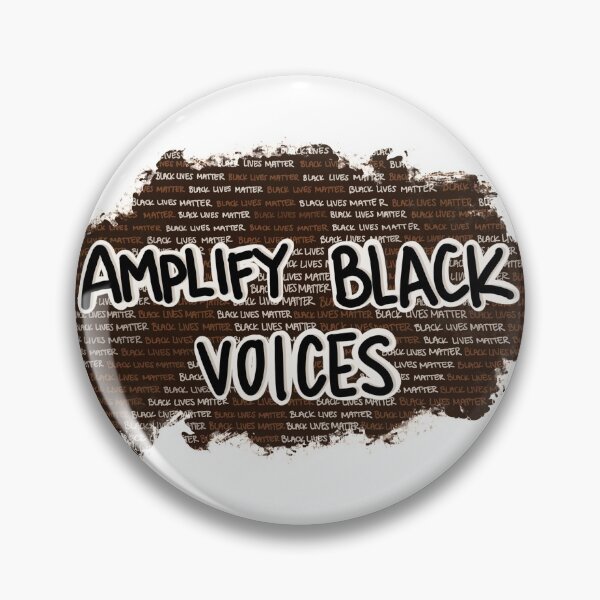 Item preview, Amplify Black Voices  designed and sold by UseYourVoice.
