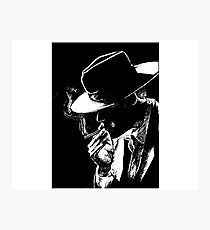 Detective Photographic Print
