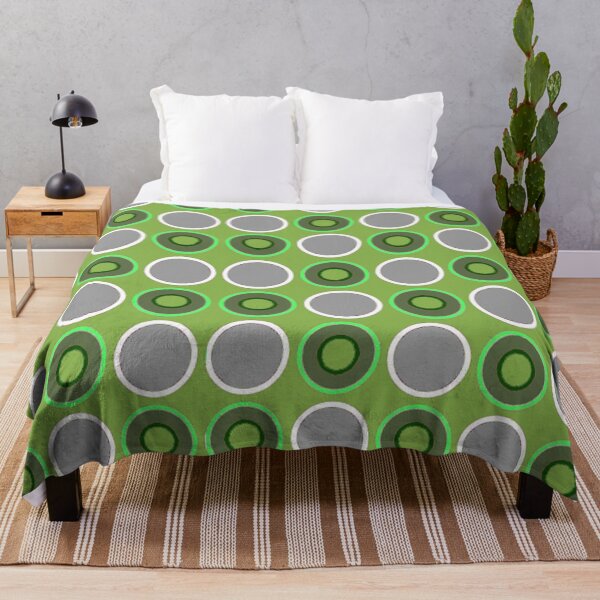 Item preview, PANTONE COLOUR OF THE YEAR 2017|GREENERY CIRCLES OF GREENERY designed and sold by ozcushionstoo.