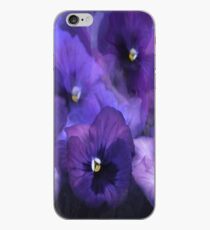 "Purple Pansy iPhone Cover..." iPhone Case