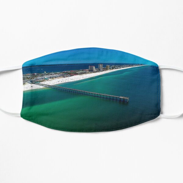Emerald Coast Flat Mask