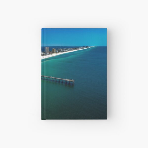 Emerald Coast Hardcover Journal
