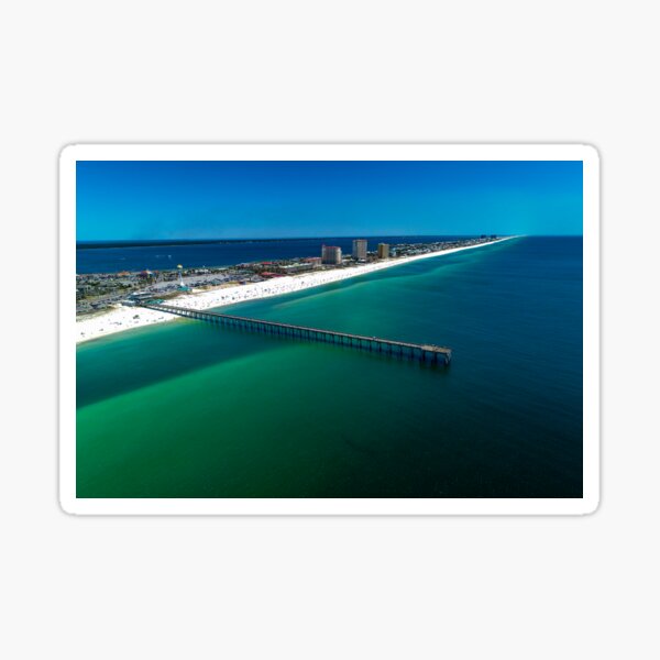 Emerald Coast Sticker