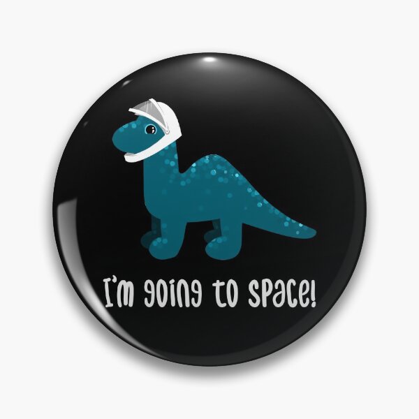 Item preview, Space Dinosaur designed and sold by ChuArts.