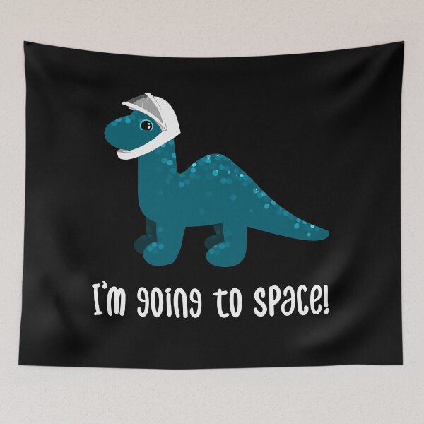 Item preview, Space Dinosaur designed and sold by ChuArts.