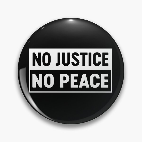 Item preview, No Justice No Peace, (Boxed) BLM designed and sold by vectorsetc.