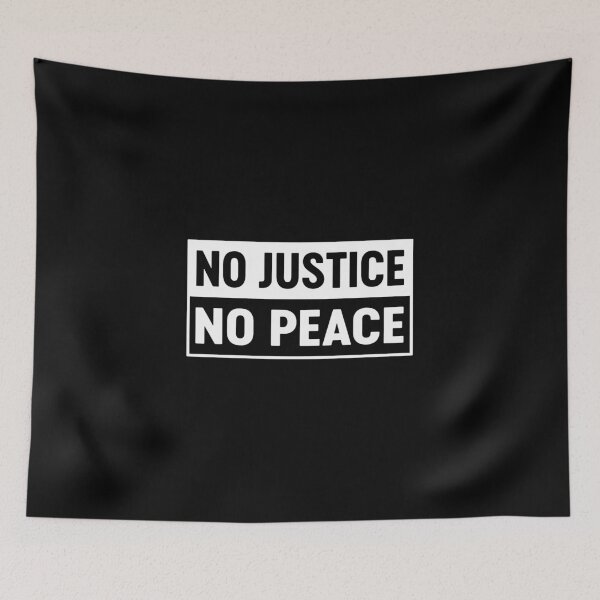 Item preview, No Justice No Peace, (Boxed) BLM designed and sold by vectorsetc.
