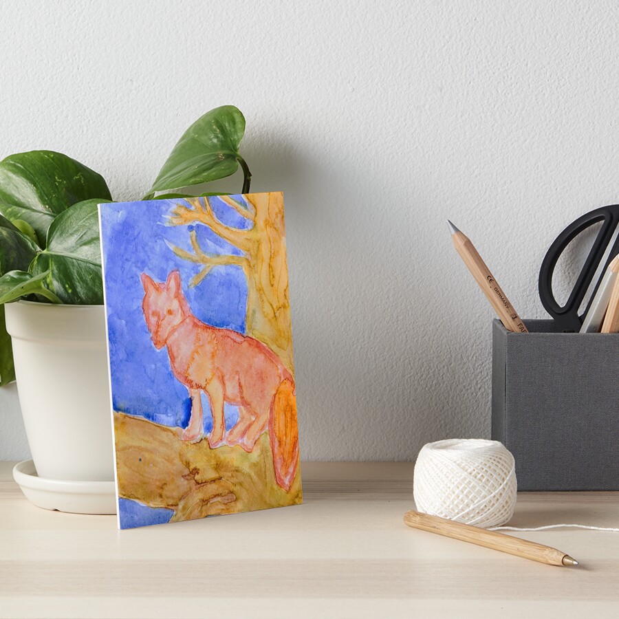 Item preview, Art Board Print designed and sold by brusling.