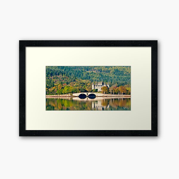 Inveraray Castle Framed Art Print