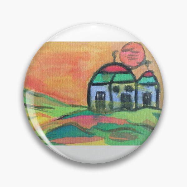 Item preview, Beautiful Mosque on the hill designed and sold by coolbeans1512.