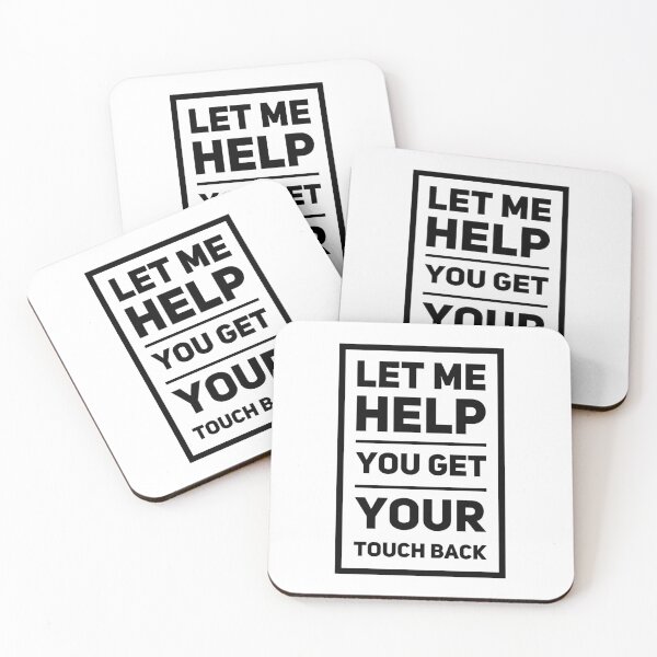 Item preview, Let Me Help You Get Your Touch Back designed and sold by OfferHeat.