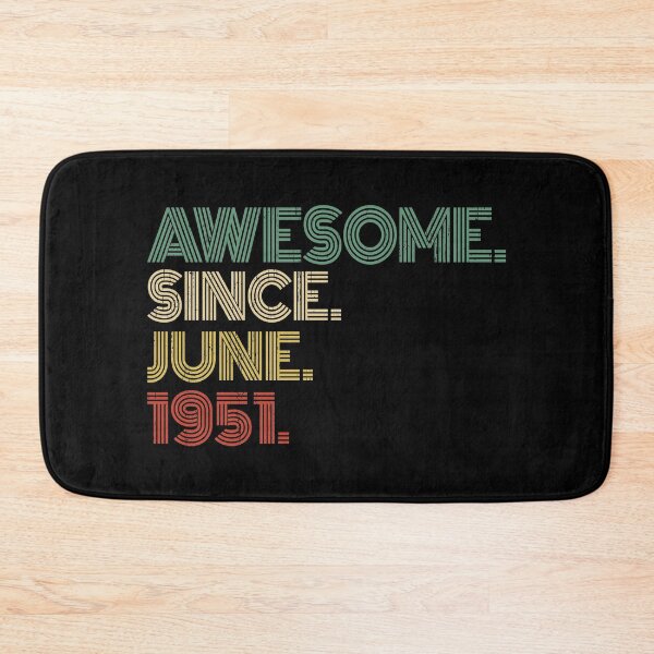 Item preview, Awesome Since June 1951 69th Birthday Gift 69 Years Old Vintage June 1951 designed and sold by nana1099.