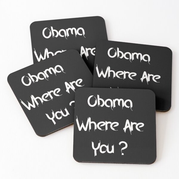 Item preview, OBAMA WHERE ARE YOU ?  designed and sold by aminenouioui.