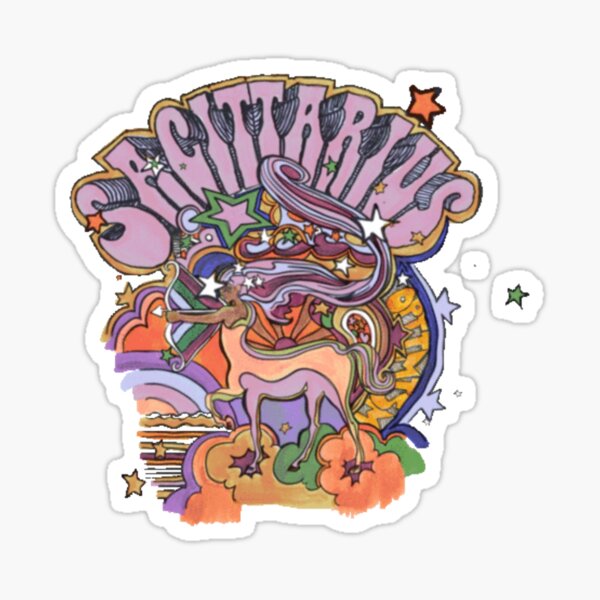 Sagittarius Sticker