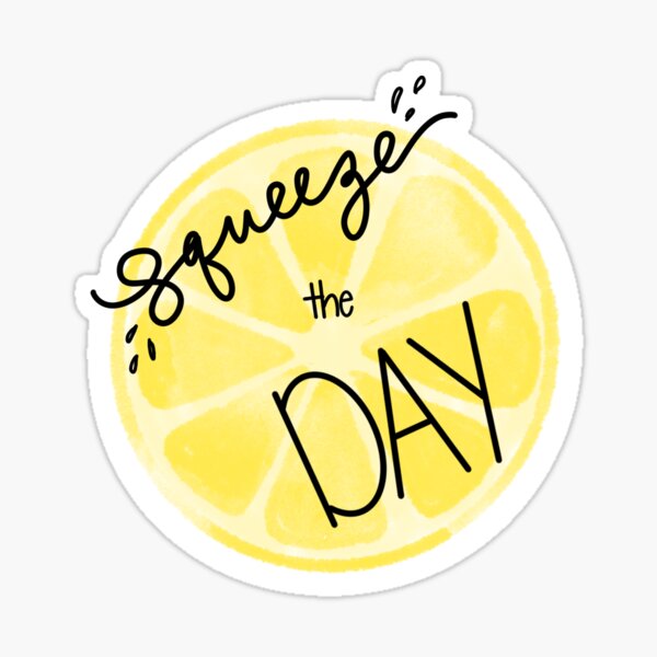 September Freebie: Squeeze the Day Lemon Wallpaper Download