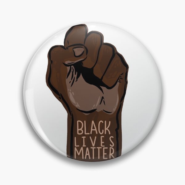 Item preview, Black Lives Matter fist designed and sold by UseYourVoice.