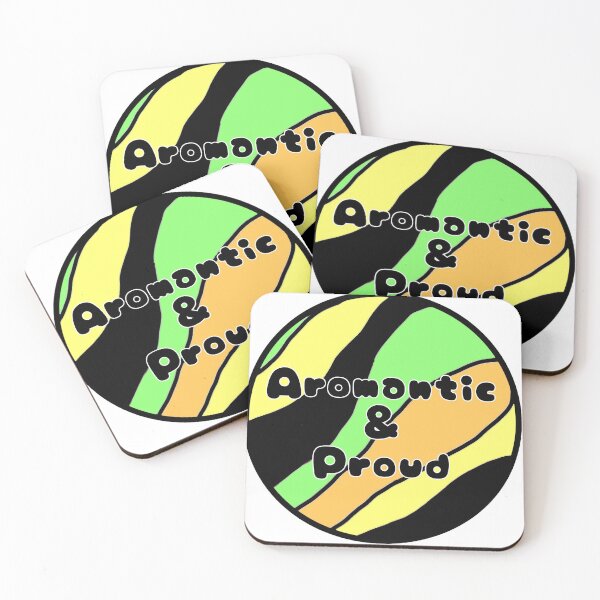 Item preview, Aromantic&Proud designed and sold by siddrawss.