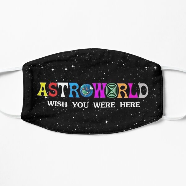 ASTROWORLD Flat Mask