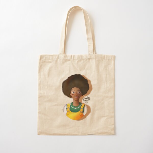 Custom Name I Am Black Woman Magic Powerful AOP Tote Bag for Afro African  Women