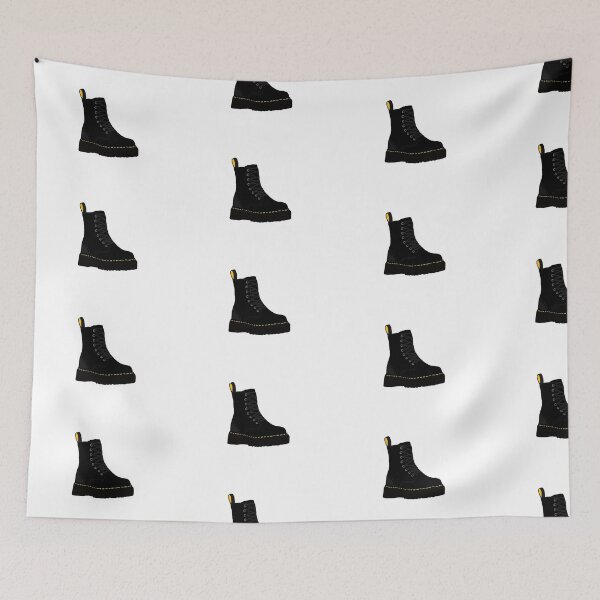 Item preview, Black Doc Martin  designed and sold by Nicolettes Palette.