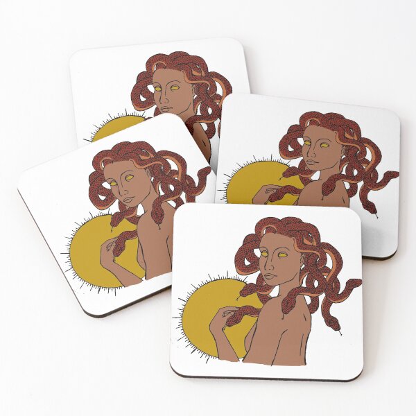 Item preview, Medusa Sticker designed and sold by laurasrose.