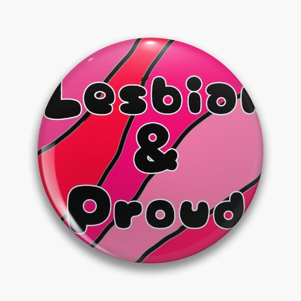 Item preview, Lesbian&Proud designed and sold by siddrawss.