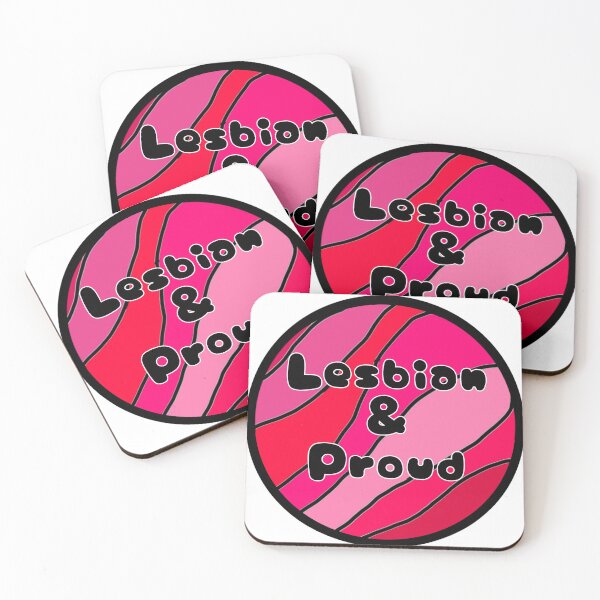 Item preview, Lesbian&Proud designed and sold by siddrawss.