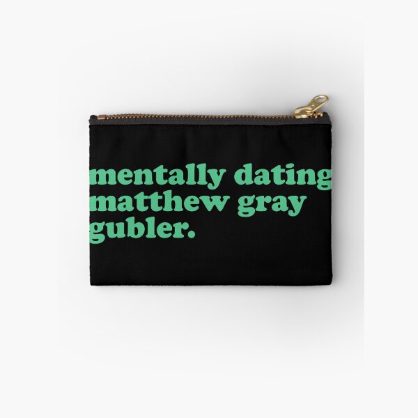 Item preview, mentally dating matthew gray gubler designed and sold by reaganreese.